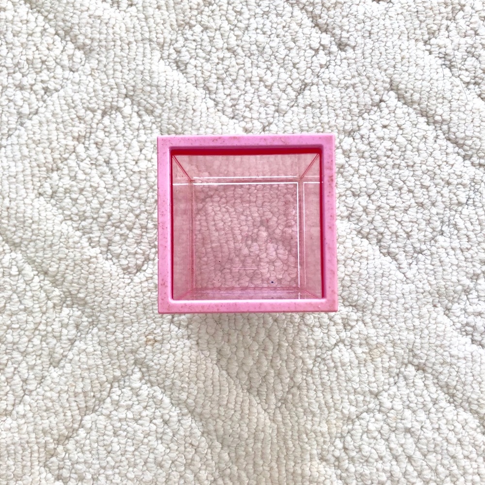 Adorable Decorative Pink Pen/Pencil Holder - Picture 3 of 3